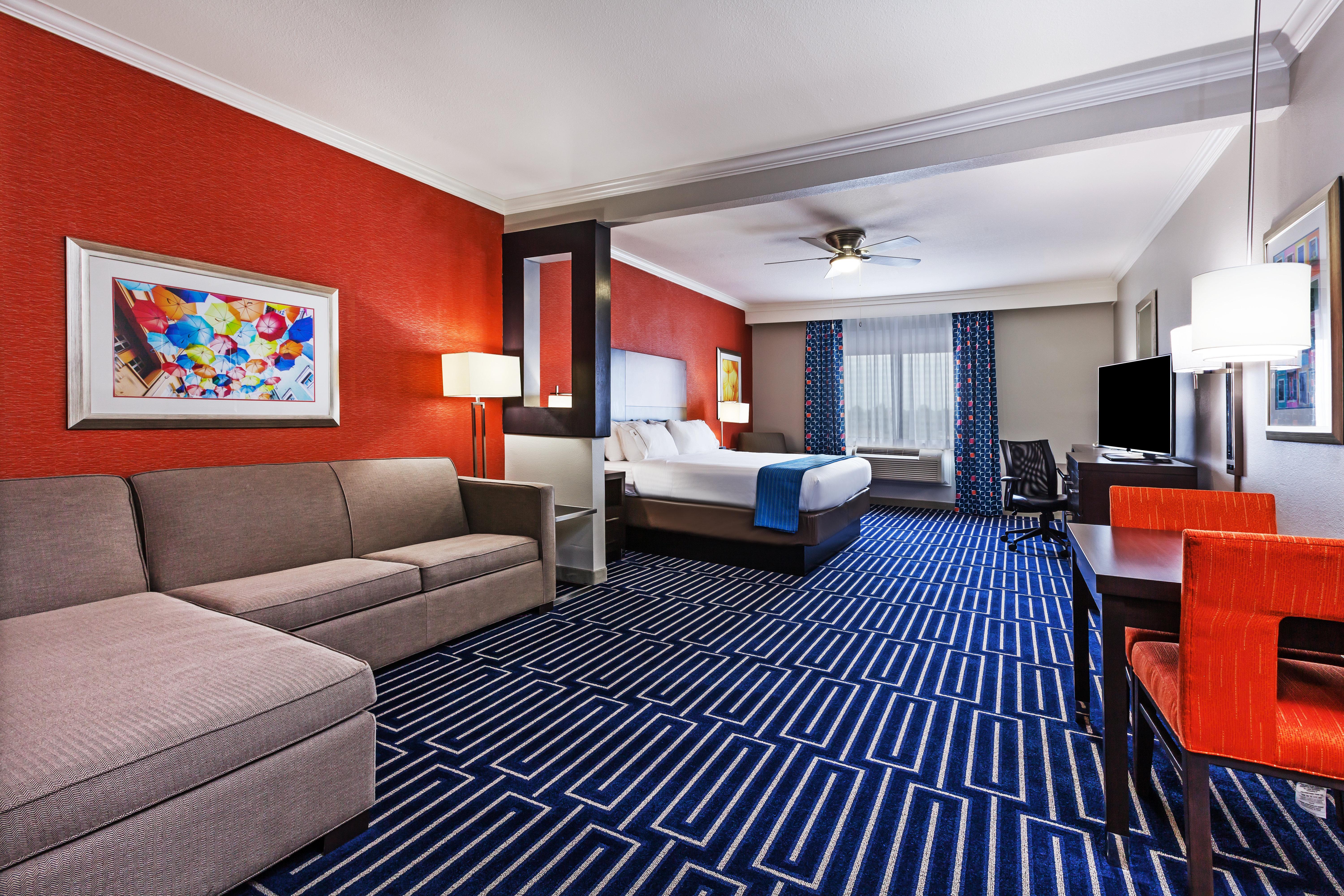Holiday Inn Express & Suites Houston East By Ihg Eksteriør bilde