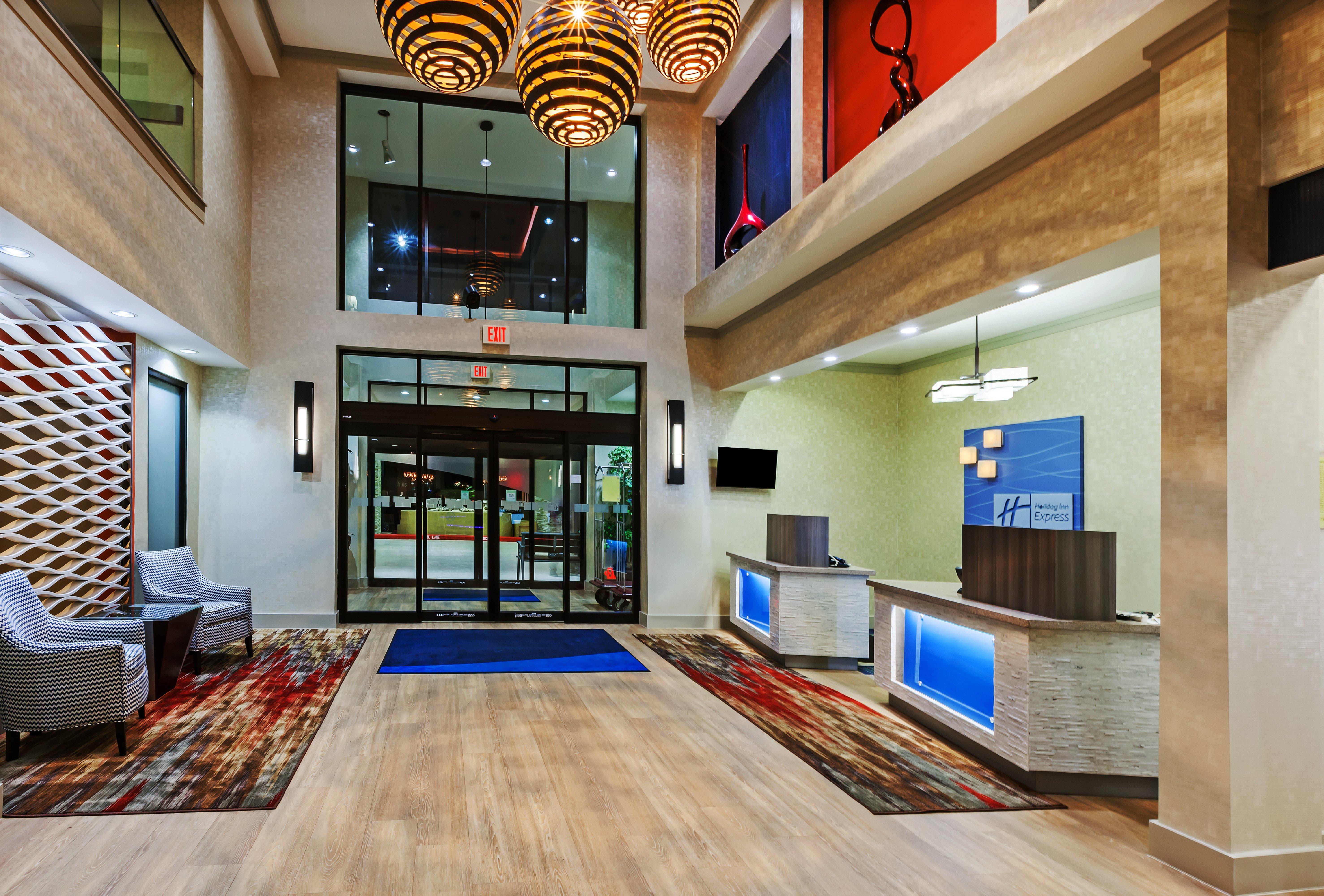 Holiday Inn Express & Suites Houston East By Ihg Eksteriør bilde