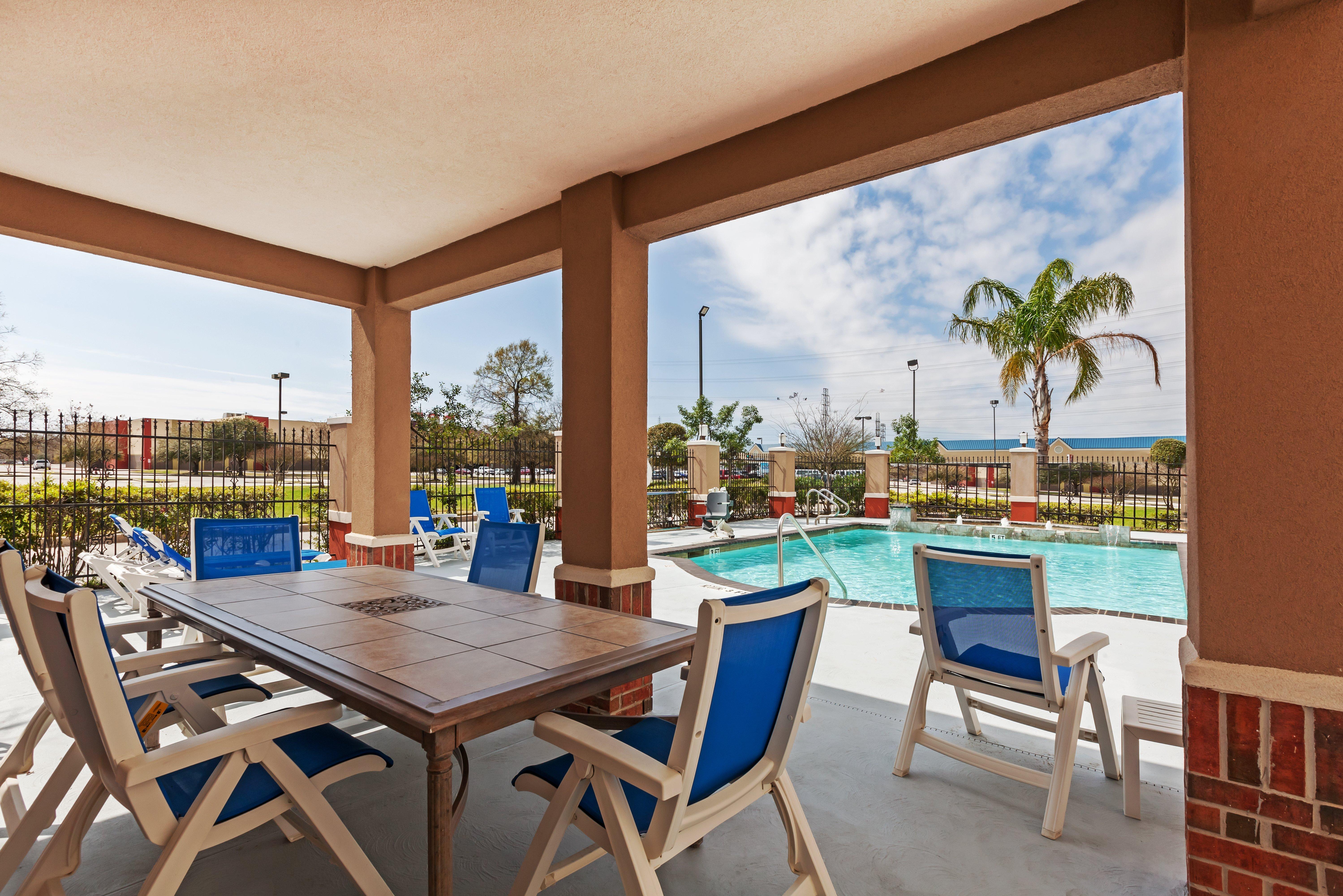Holiday Inn Express & Suites Houston East By Ihg Eksteriør bilde