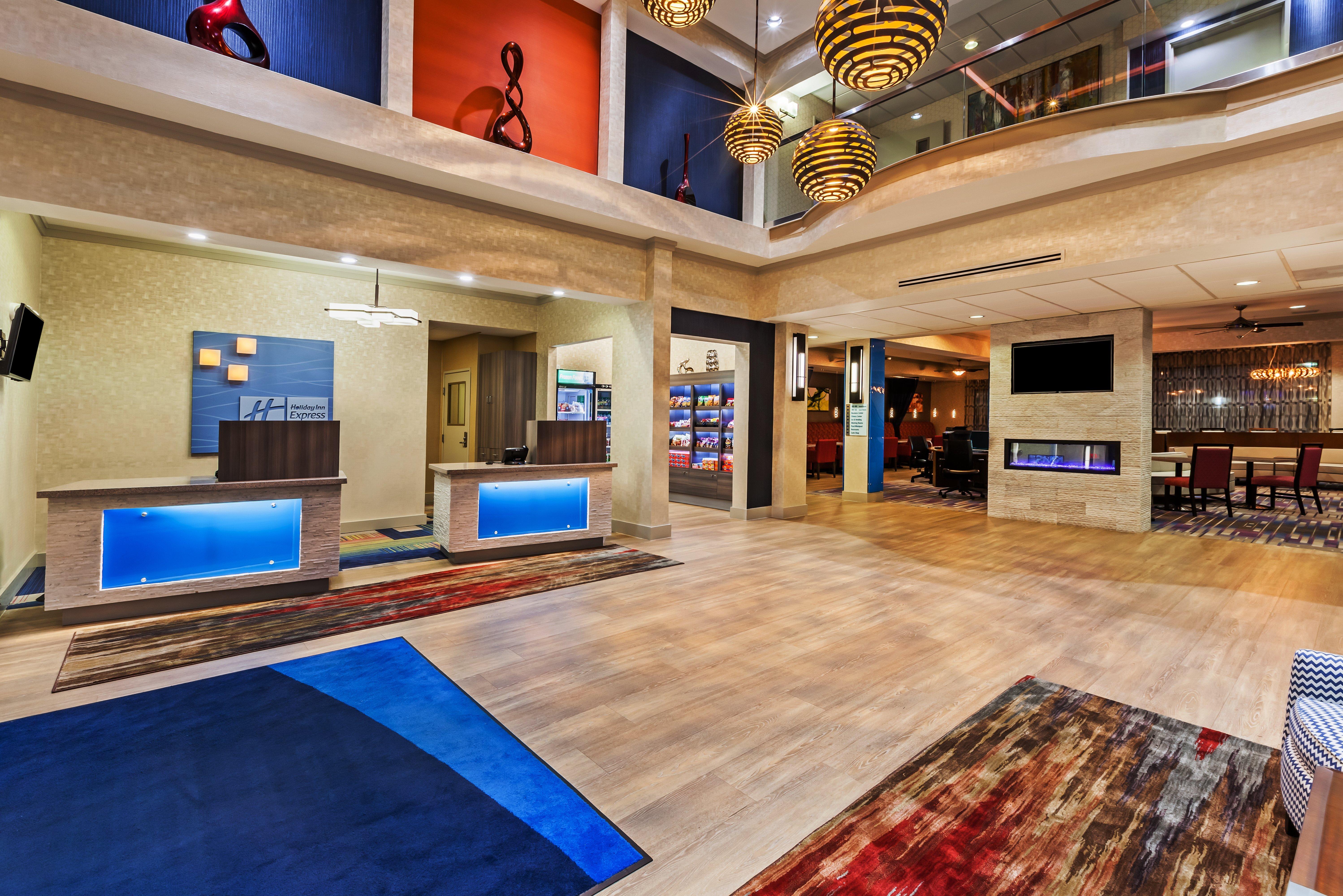 Holiday Inn Express & Suites Houston East By Ihg Eksteriør bilde