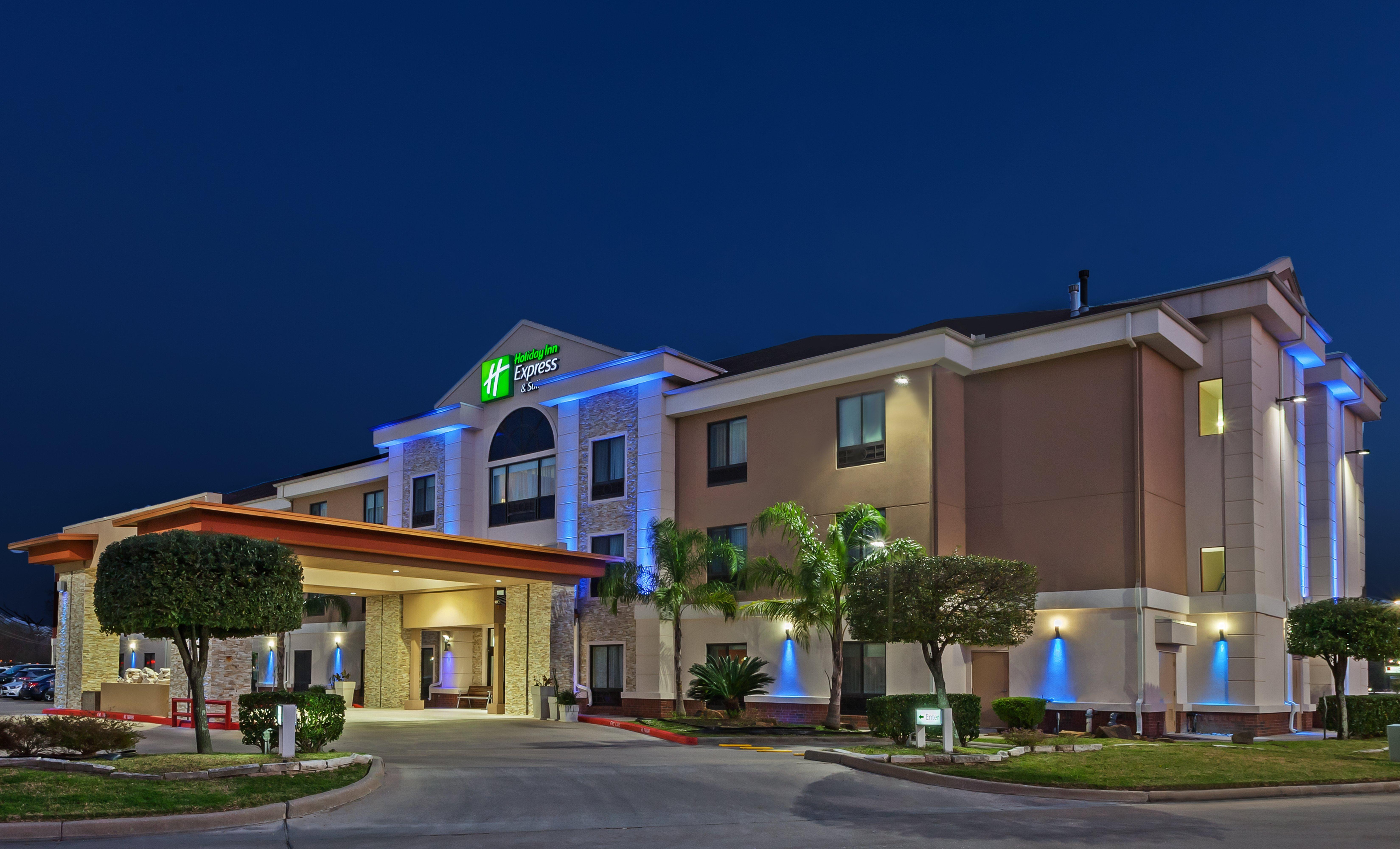 Holiday Inn Express & Suites Houston East By Ihg Eksteriør bilde