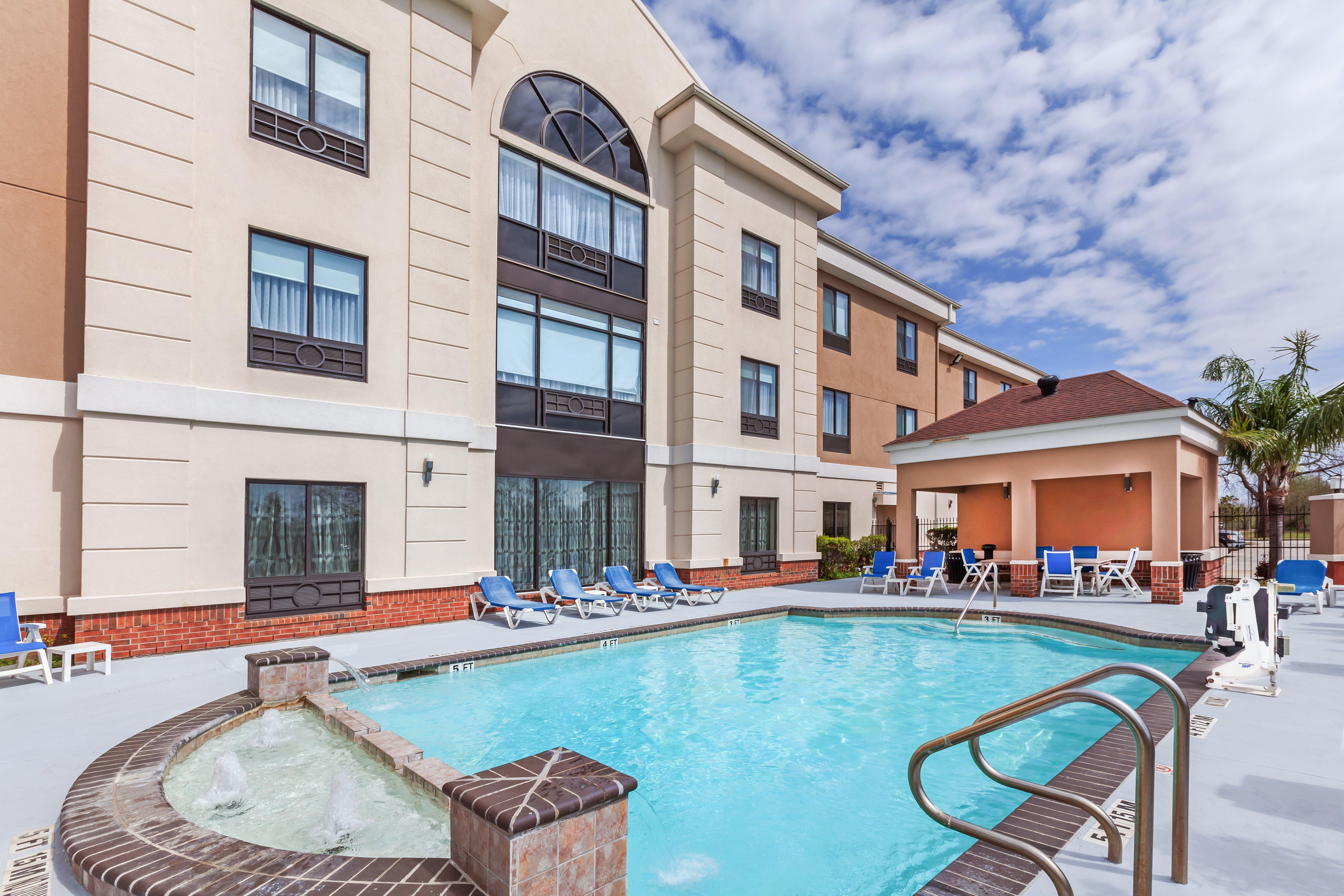 Holiday Inn Express & Suites Houston East By Ihg Eksteriør bilde