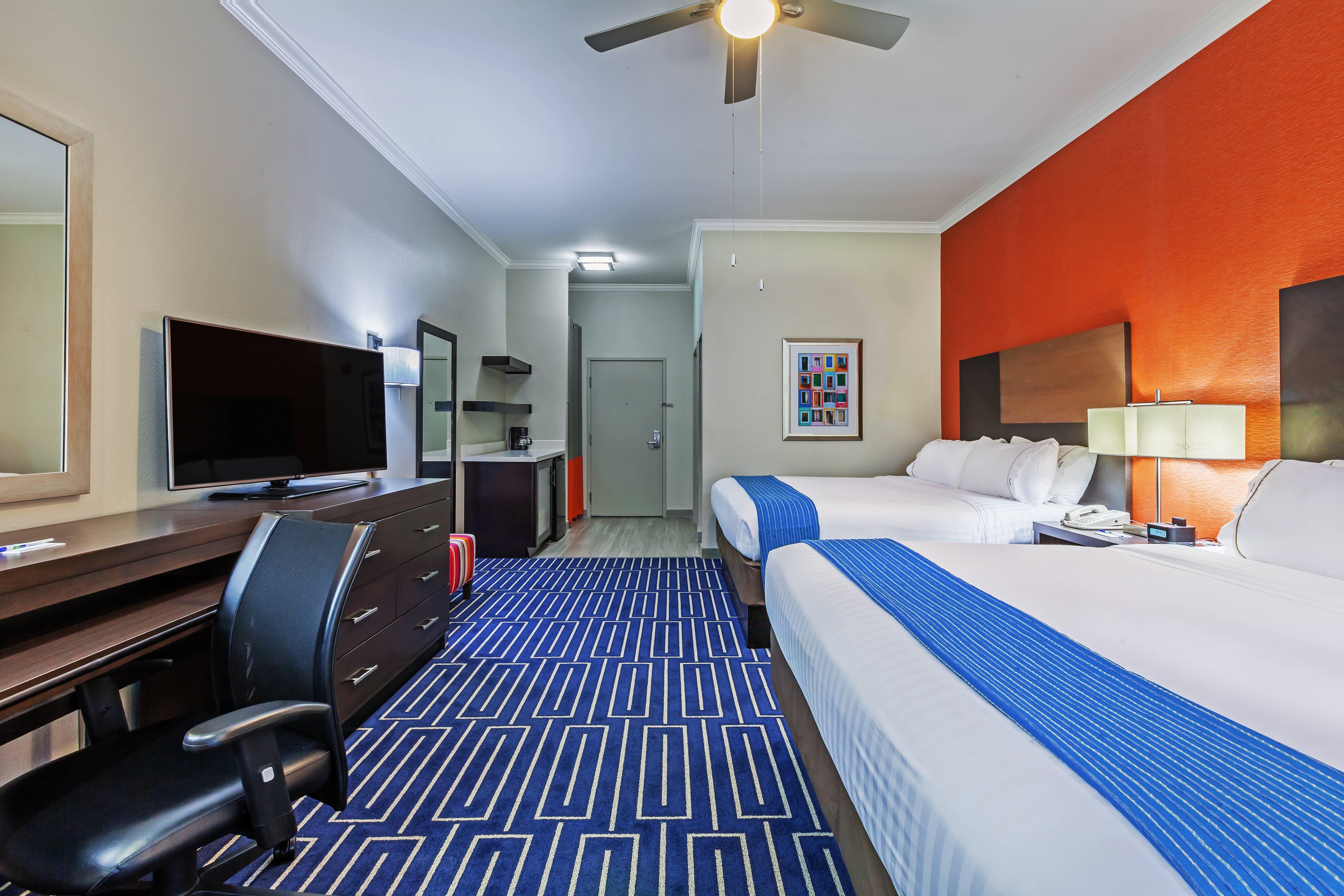 Holiday Inn Express & Suites Houston East By Ihg Eksteriør bilde