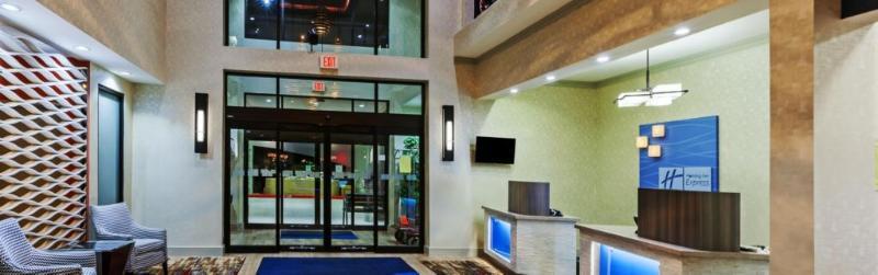 Holiday Inn Express & Suites Houston East By Ihg Eksteriør bilde