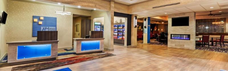 Holiday Inn Express & Suites Houston East By Ihg Eksteriør bilde