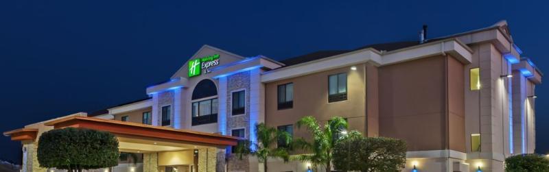 Holiday Inn Express & Suites Houston East By Ihg Eksteriør bilde